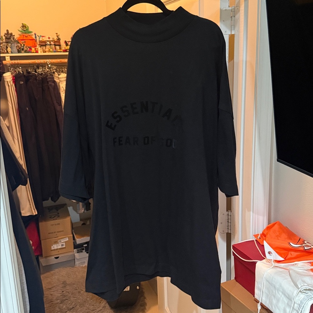 Fear of God Essentials Black Tee